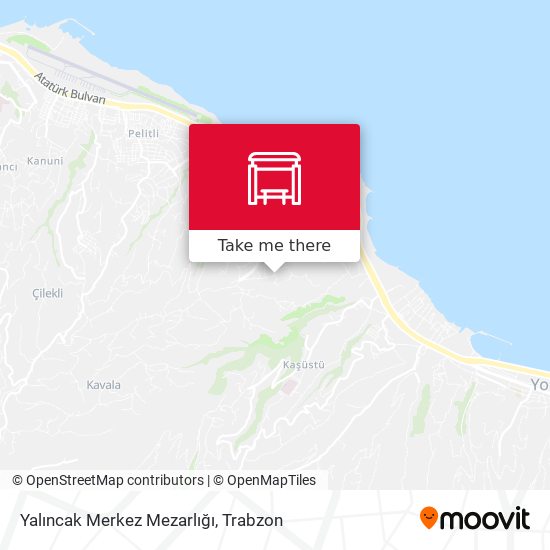 Yalıncak Merkez Mezarlığı map