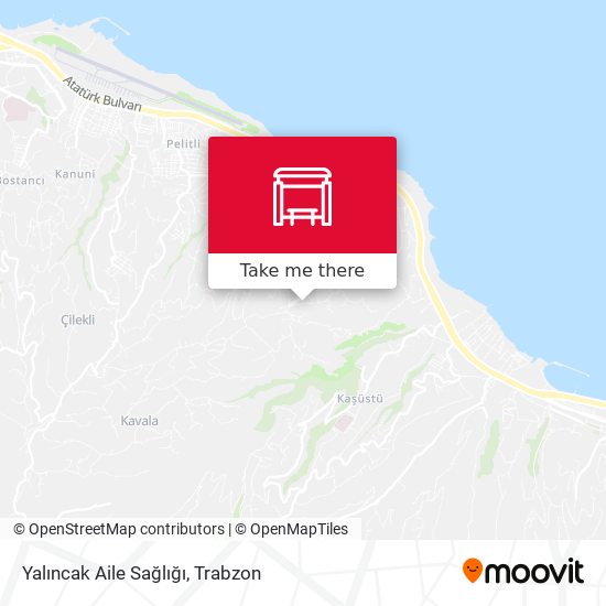 Yalıncak Aile Sağlığı map