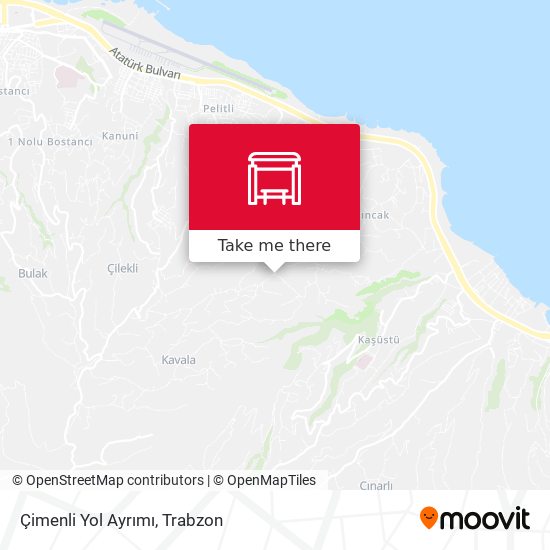 Çimenli Yol Ayrımı map