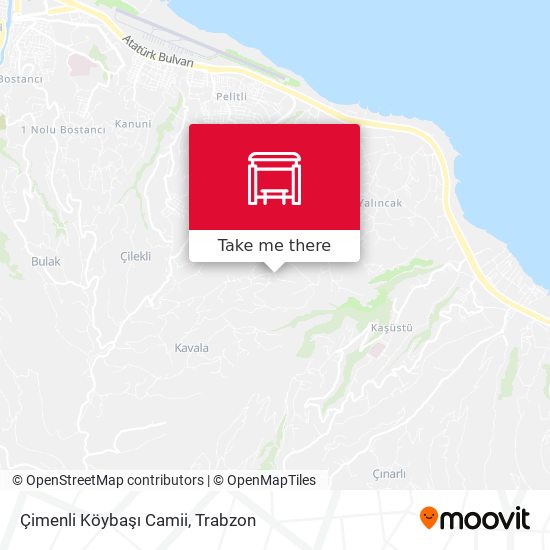 Çimenli Köybaşı Camii map