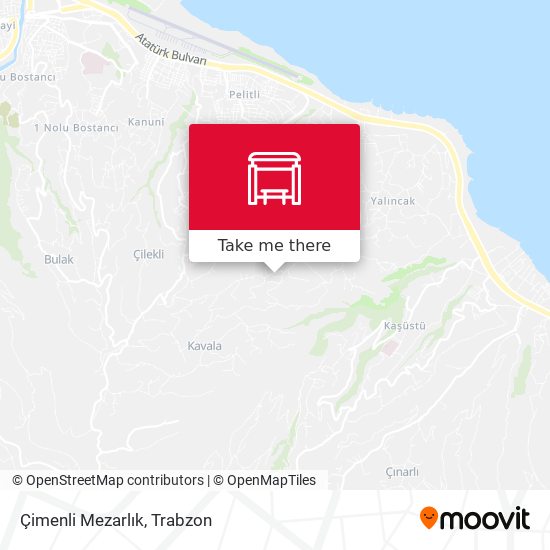 Çimenli Mezarlık map