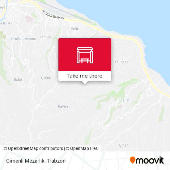 Çimenli Mezarlık map