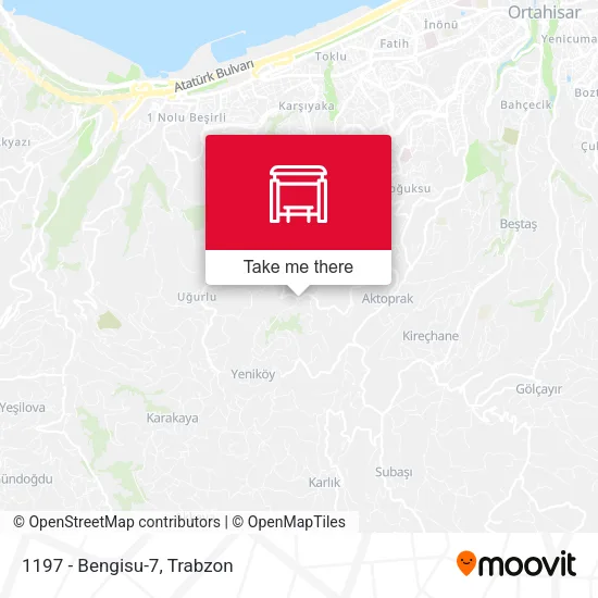 1197 - Bengisu-7 map