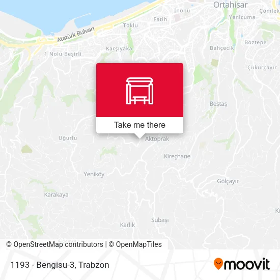 1193 - Bengisu-3 map