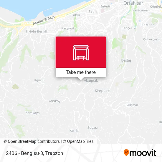 2406 - Bengisu-3 map