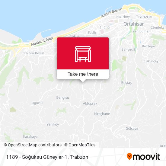 1189 - Soğuksu Güneyler-1 map