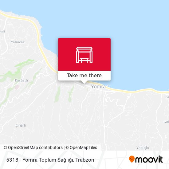 5318 - Yomra Toplum Sağlığı map