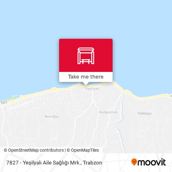7827 - Yeşilyalı Aile Sağlığı Mrk. map