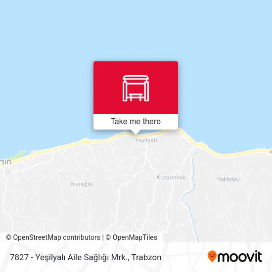 7827 - Yeşilyalı Aile Sağlığı Mrk. map