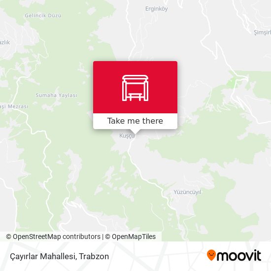 Çayırlar Mahallesi map