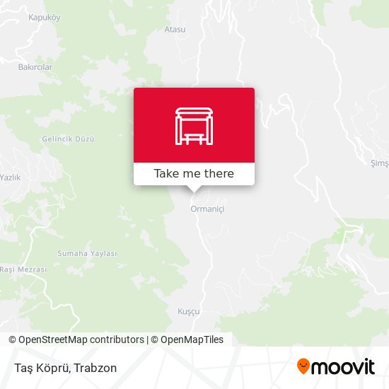 Taş Köprü map