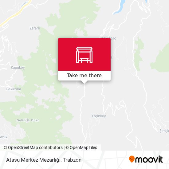 Atasu Merkez Mezarlığı map