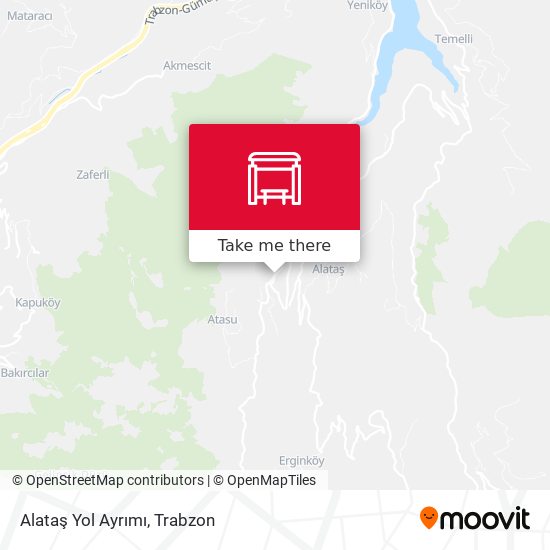 Alataş Yol Ayrımı map