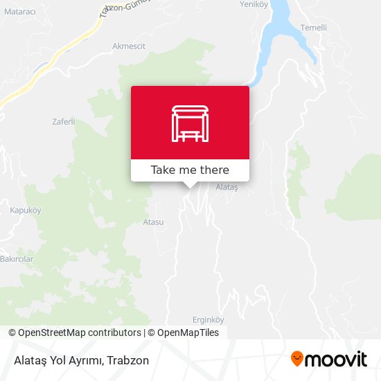 Alataş Yol Ayrımı map