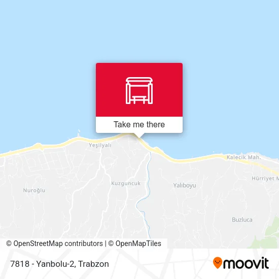 7818 - Yanbolu-2 map