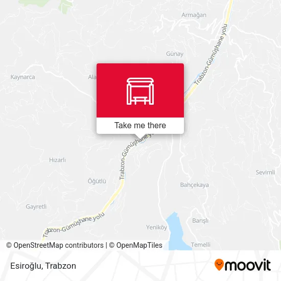 Esiroğlu map