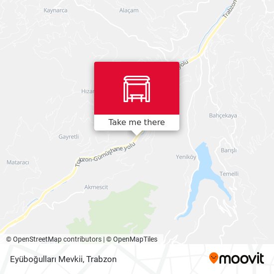 Eyüboğulları Mevkii map
