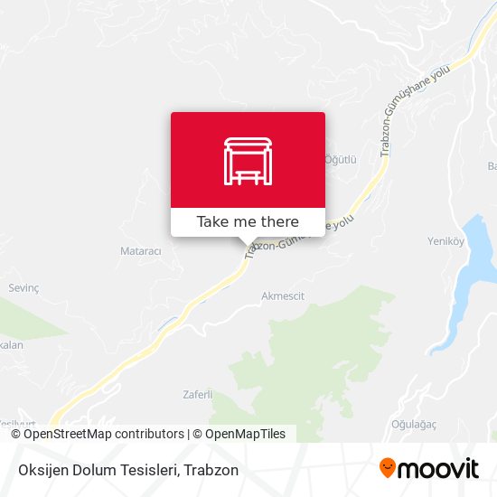 Oksijen Dolum Tesisleri map