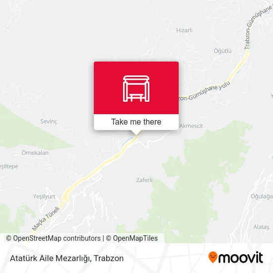 Atatürk Aile Mezarlığı map