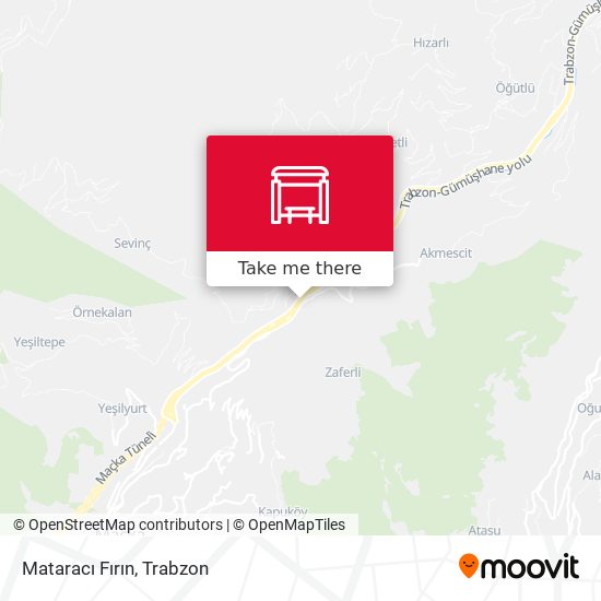 Mataracı Fırın map