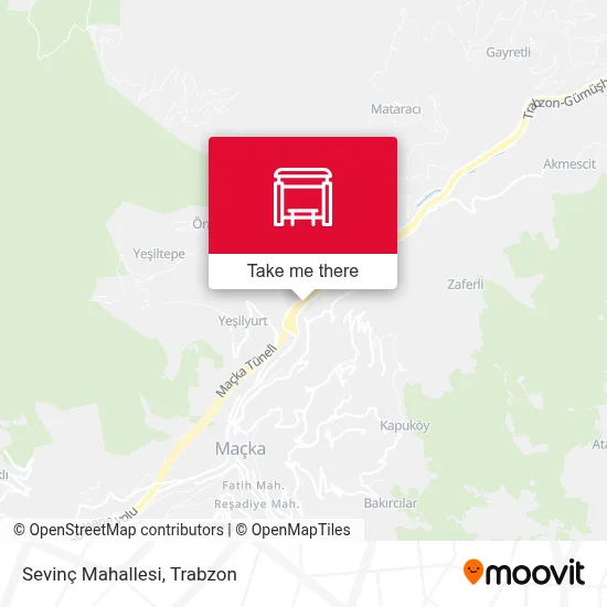 Sevinç Mahallesi map