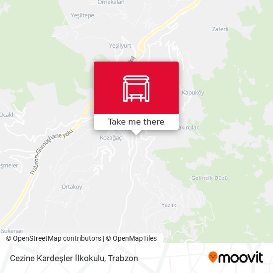 Cezine Kardeşler İlkokulu map