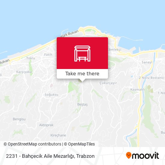 2231 - Bahçecik Aile Mezarlığı map