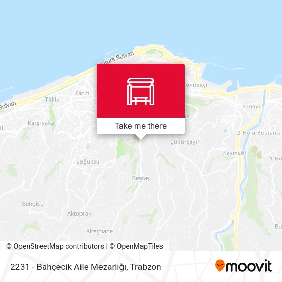 2231 - Bahçecik Aile Mezarlığı map