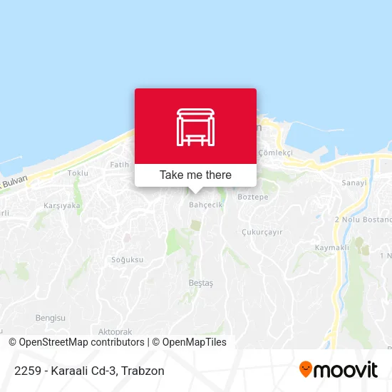 2259 - Karaali Cd-3 map