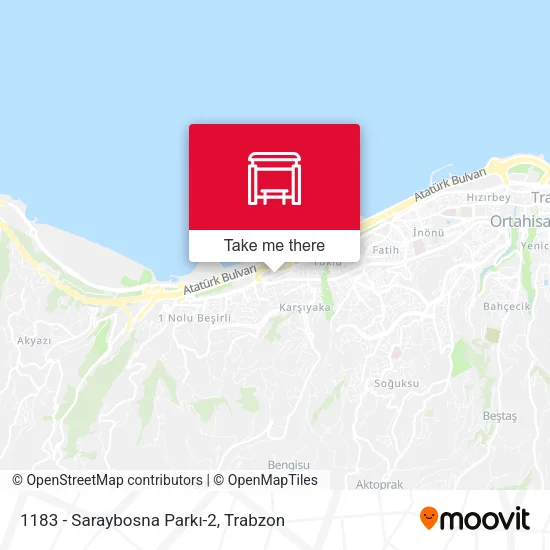 1183 - Saraybosna Parkı-2 map