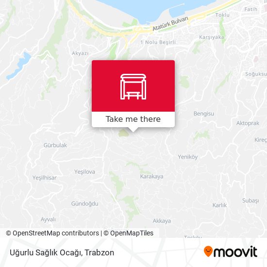 Uğurlu Sağlık Ocağı map