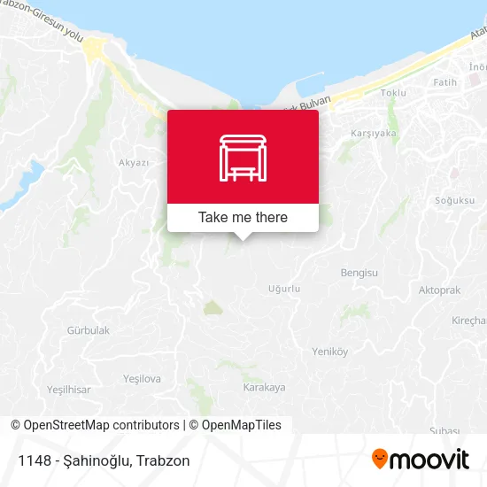 1148 - Şahinoğlu map