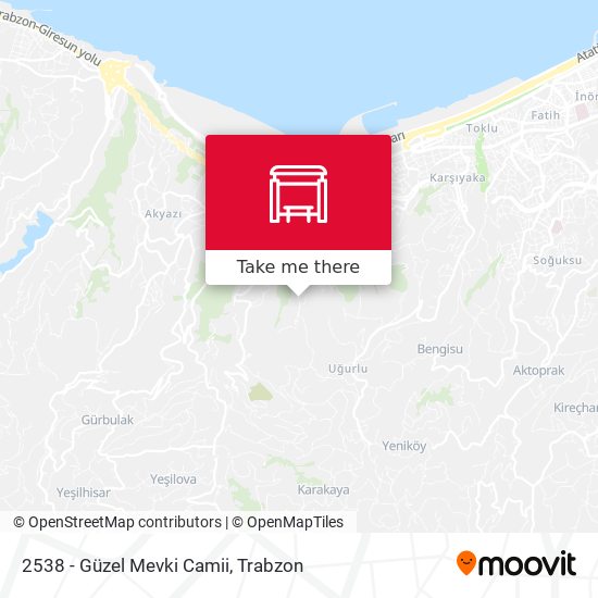 2538 - Güzel Mevki Camii map