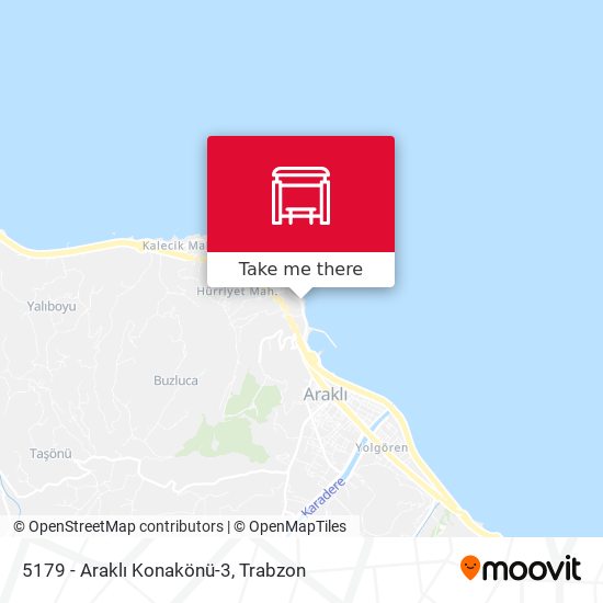 5179 - Araklı Konakönü-3 map