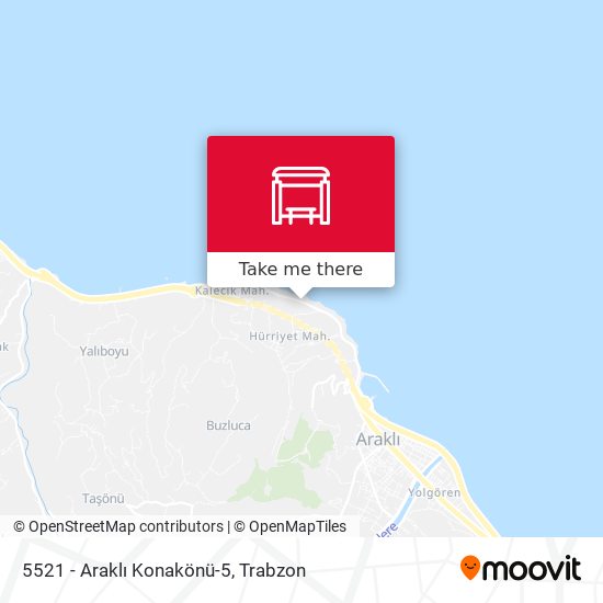 5521 - Araklı Konakönü-5 map