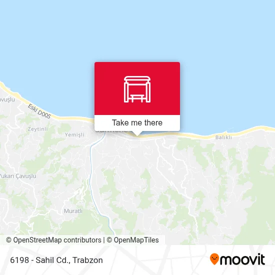 6198 - Sahil Cd. map