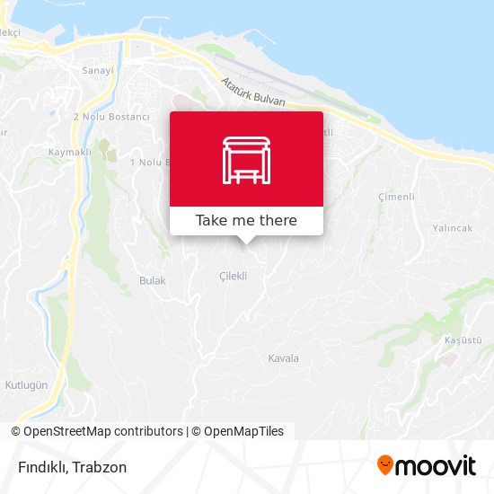 Fındıklı map