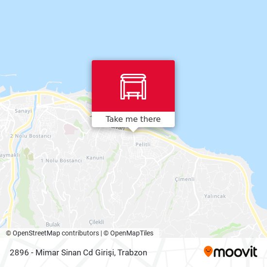2896 - Mimar Sinan Cd Girişi map