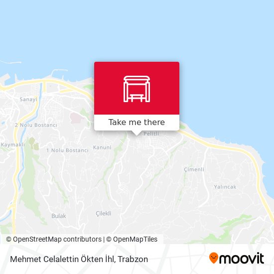 Mehmet Celalettin Ökten İhl map