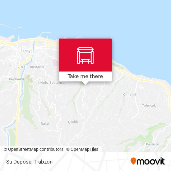 Su Deposu map