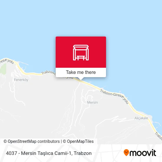 4037 - Mersin Taşlıca Camii-1 map