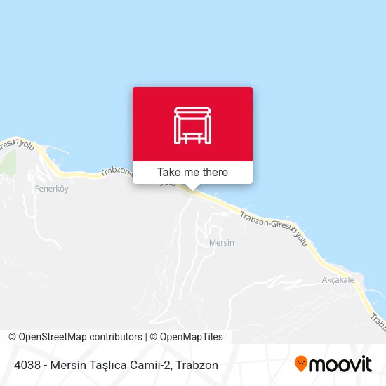 4038 - Mersin Taşlıca Camii-2 map