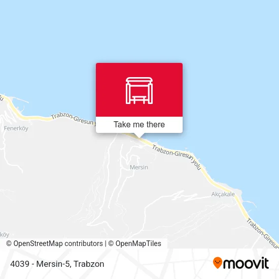 4039 - Mersin-5 map