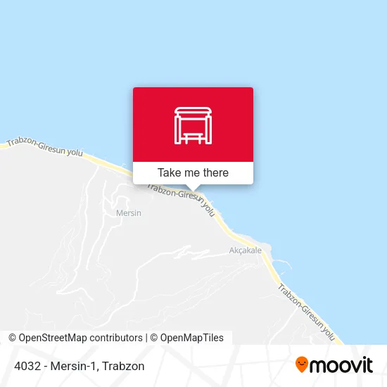 4032 - Mersin-1 map