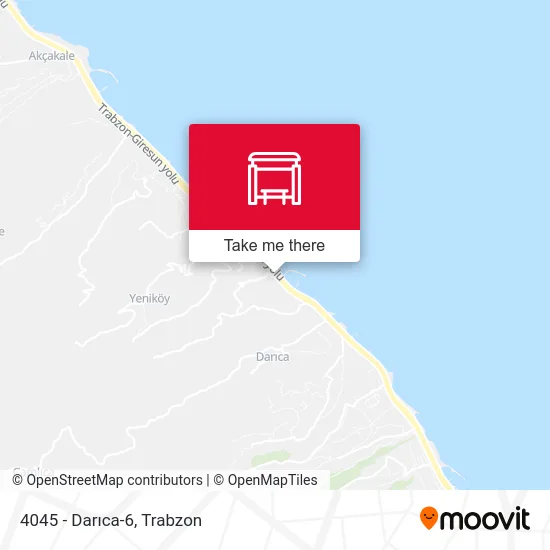 4045 - Darıca-6 map