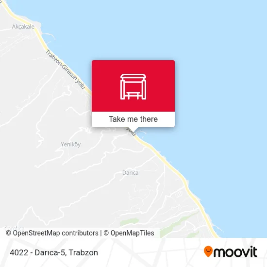 4022 - Darıca-5 map