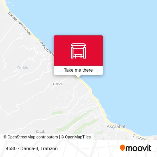 4580 - Darıca-3 map