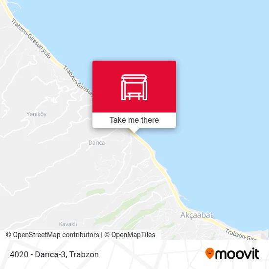 4020 - Darıca-3 map