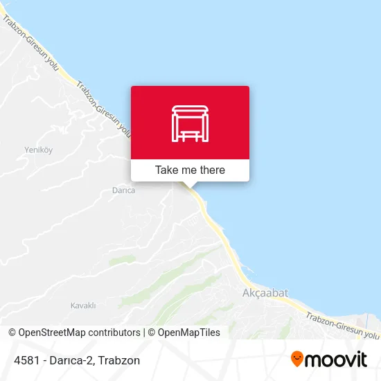 4581 - Darıca-2 map