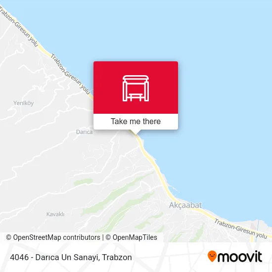 4046 - Darıca Un Sanayi map